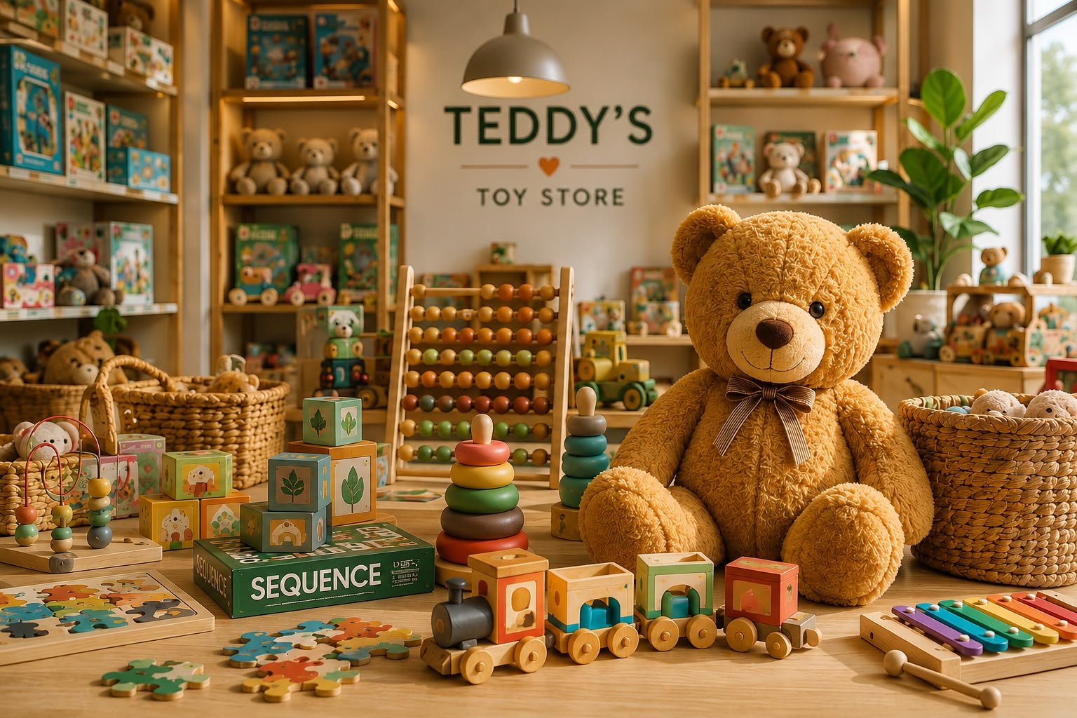 Teddy's Store
