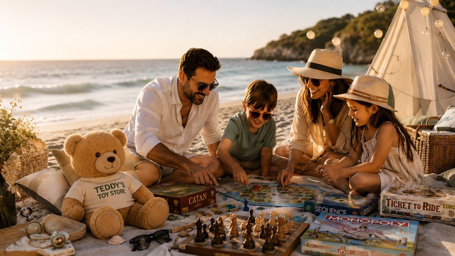 Board Games with Friends