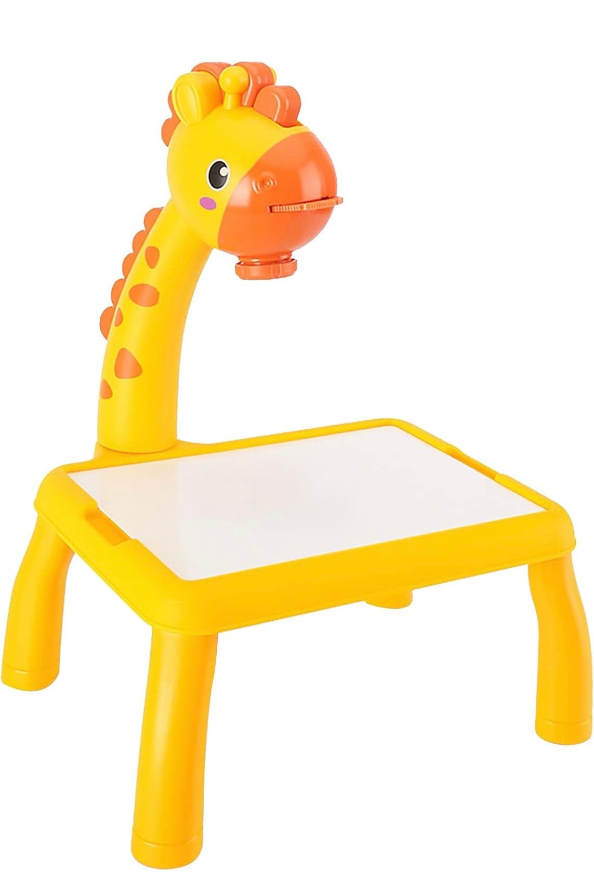 Projector Painting - Yellow