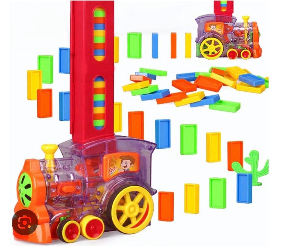 Domino Train - Solid