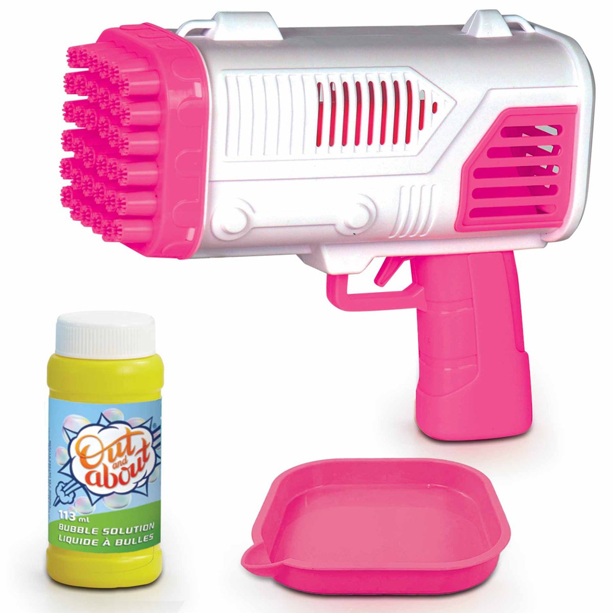 Bubble Gun - Pink
