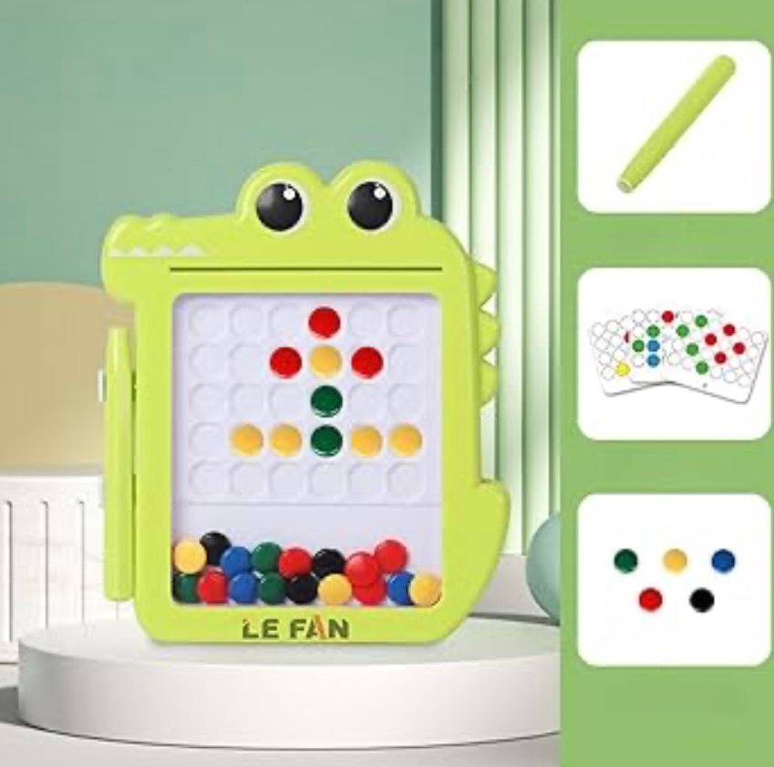 Magnetic Pattern Board - Green