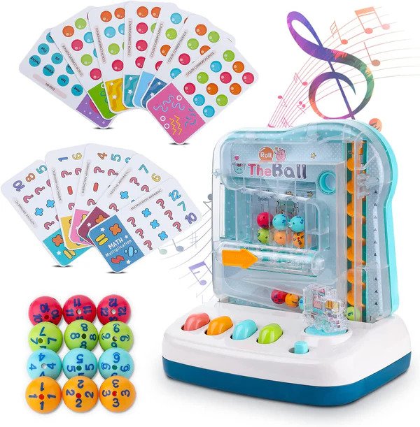 Rolling Balls Machine