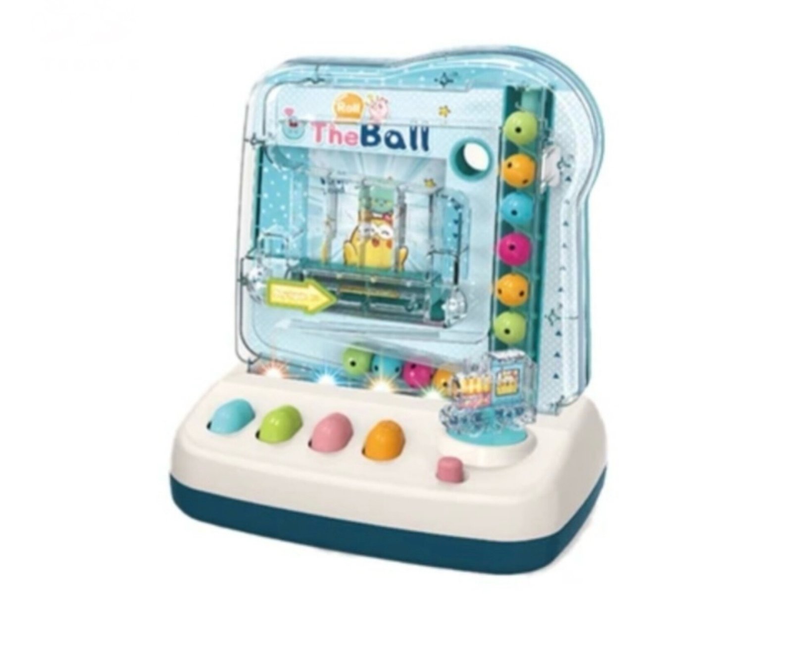 Rolling Balls Machine