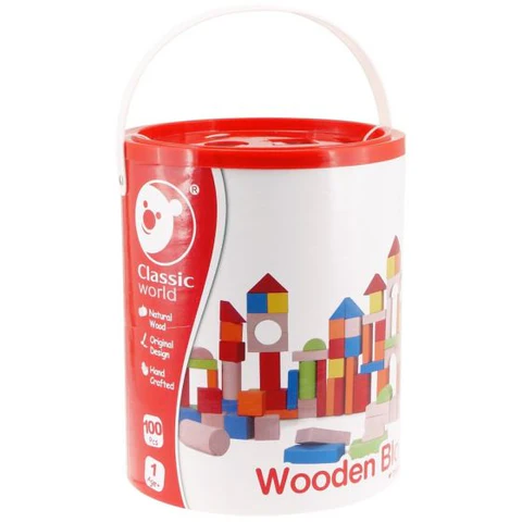 Wooden Building Blocks